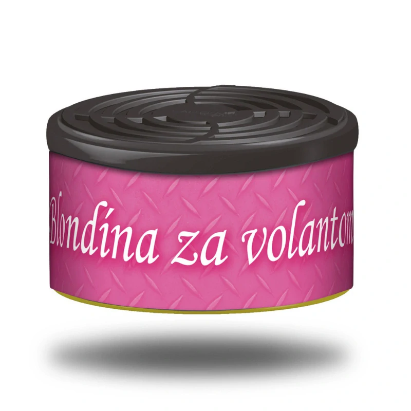 Car Scents - Blondýna za volantem