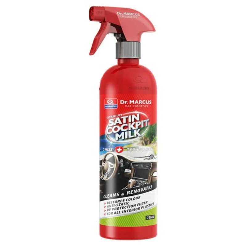 Dr. Marcus - Čistí a regeneruje plasty 750 ml
