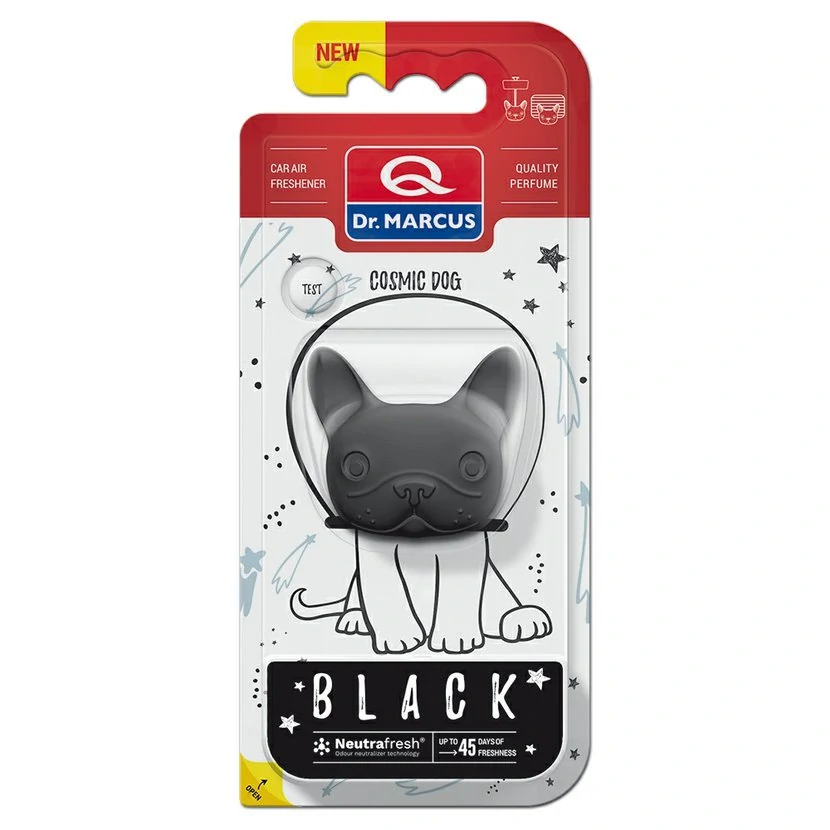 Dr. Marcus Cosmic Dog Black