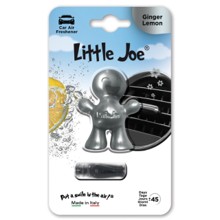 Little Joe Metallic Ginger Lemon - Zázvor a Citrón