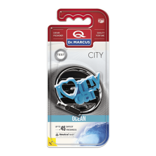 Vůně do auta Dr. Marcus City Ocean - I love my car - Vůně oceánu