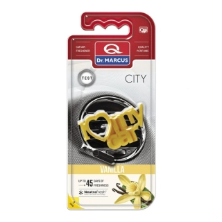 Vůně do auta Dr. Marcus City Vanilla - I love my car - Vůně vanilky