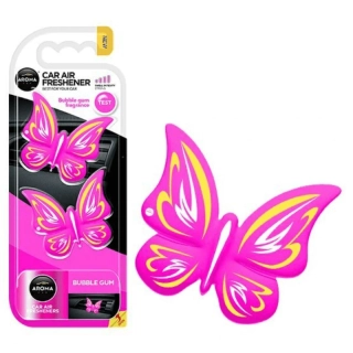 Osvěžovač Aroma Car Motýl Bubblegum - Žvýkačka