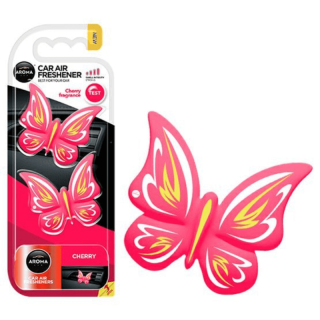 Osvěžovač Aroma Car Motýl Cherry - Višeň