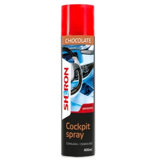 Sheron Cockpit spray 400 ml - Vůně Čokoláda