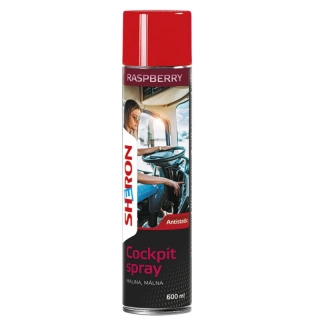 Sheron Cockpit spray 600 ml - Vůně Malina