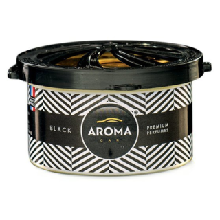 Osvěžovač vzduchu Aroma Car Prestige Organic Black