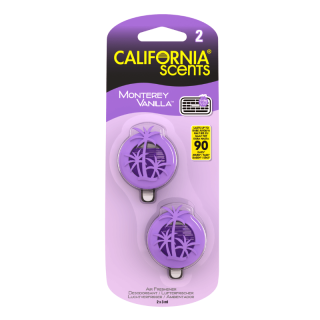 California Scents - mini diffuser Monterey Vanilla