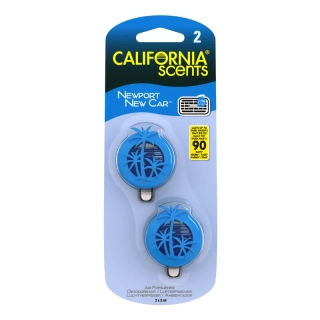 California Scents - mini diffuser Newport New Car