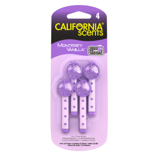 California Scents - Vent Stick Monterey Vanilla