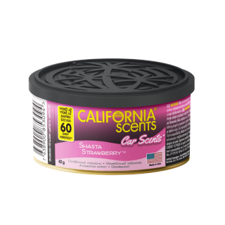 Car Scent Shasta Strawberry - Jahoda