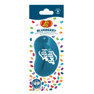 Jelly Belly 3D Blueberry - Borůvka