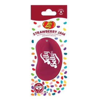 Jelly Belly 3D Strawberry Jam - Jahodový Džem