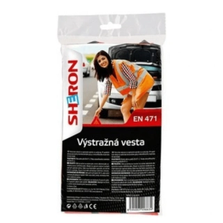 Sheron - Výstražná vesta CZ/SK