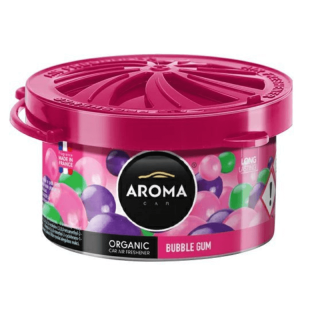 Osvěžovač vzduchu Aroma Car Organic - Žvýkačka